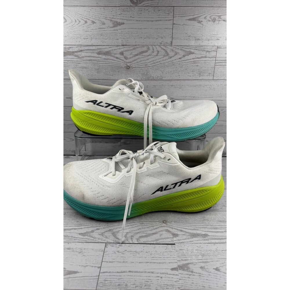 Altra Experience Flow 2 AL0A85RE102 White 13D Mens Sneakers Running Shoes #738